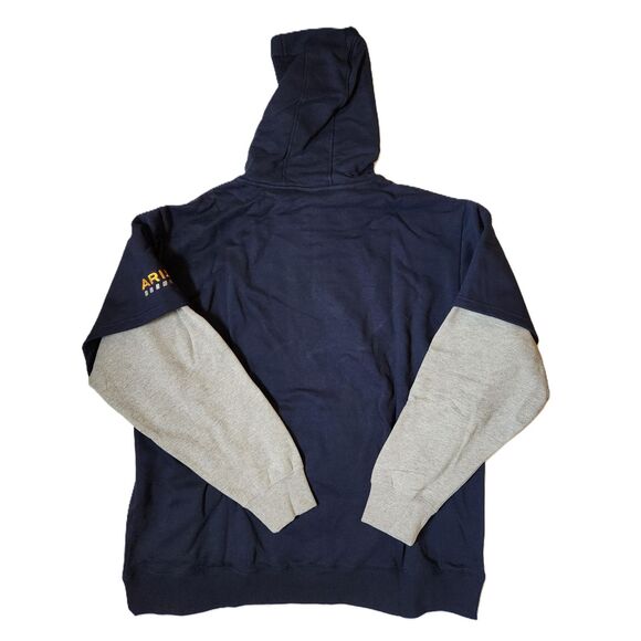 Ariat Rebar Workman Dually Water Repellant Hoodie | Men's size XXL - Picture 2 of 8